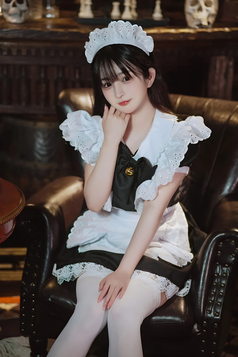 桜井宁宁 - 新符文女仆 [120P-844MB] tg@simisebaisi 【丝足阁】005.webp